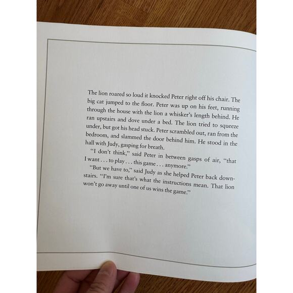 Jumanji by Chris Van Allsburg First Edition, First Printing 1981 - Picture 5 of 6